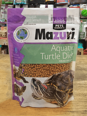 Alimento Mazuri para tortuga de agua 340g