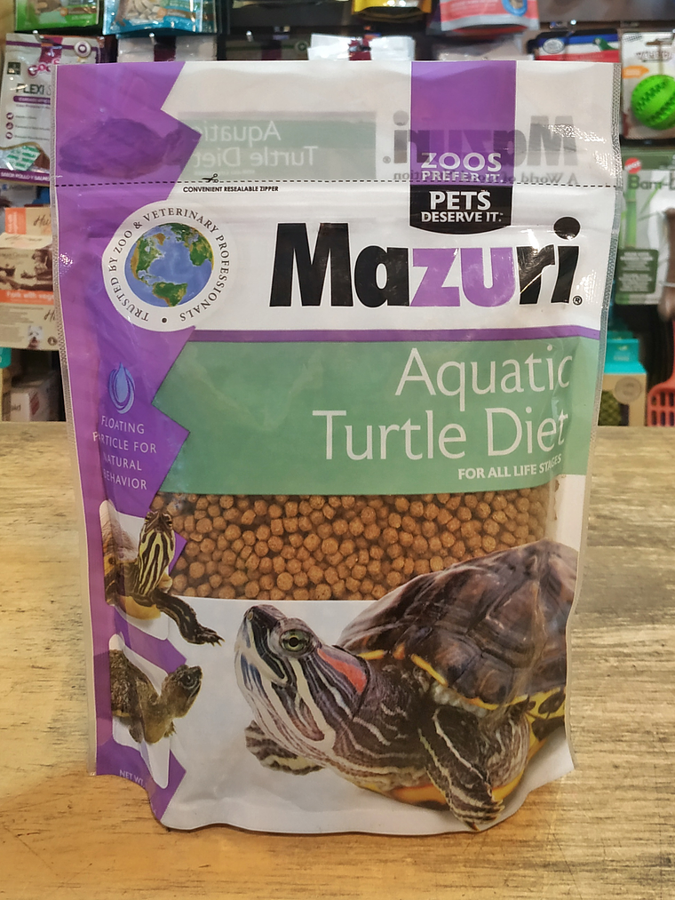 Alimento Mazuri para tortuga de agua 340g 2