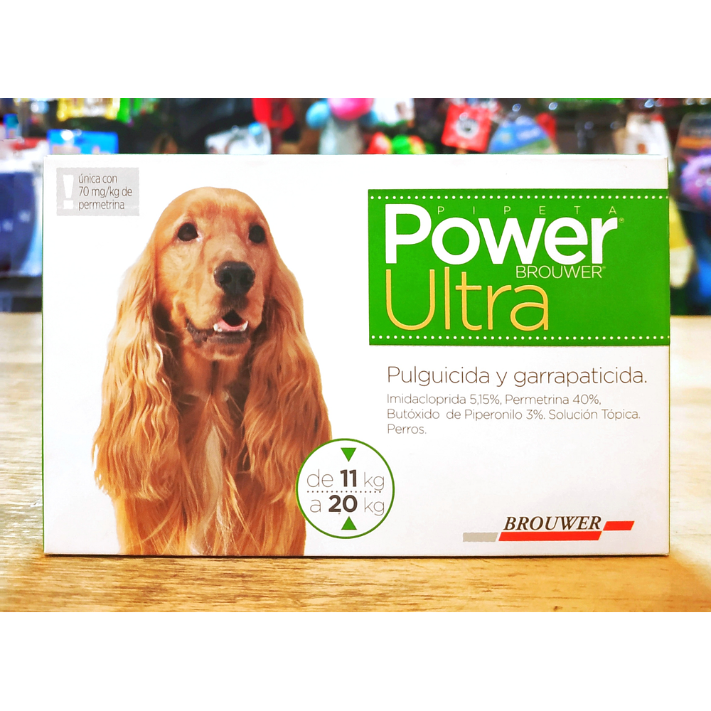 Power Ultra Pipeta (11 - 20 kg)
