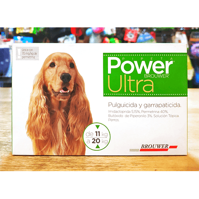 Power Ultra Pipeta (11 - 20 kg)
