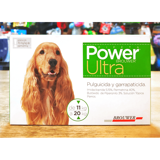 Power Ultra Pipeta (11 - 20 kg) 2