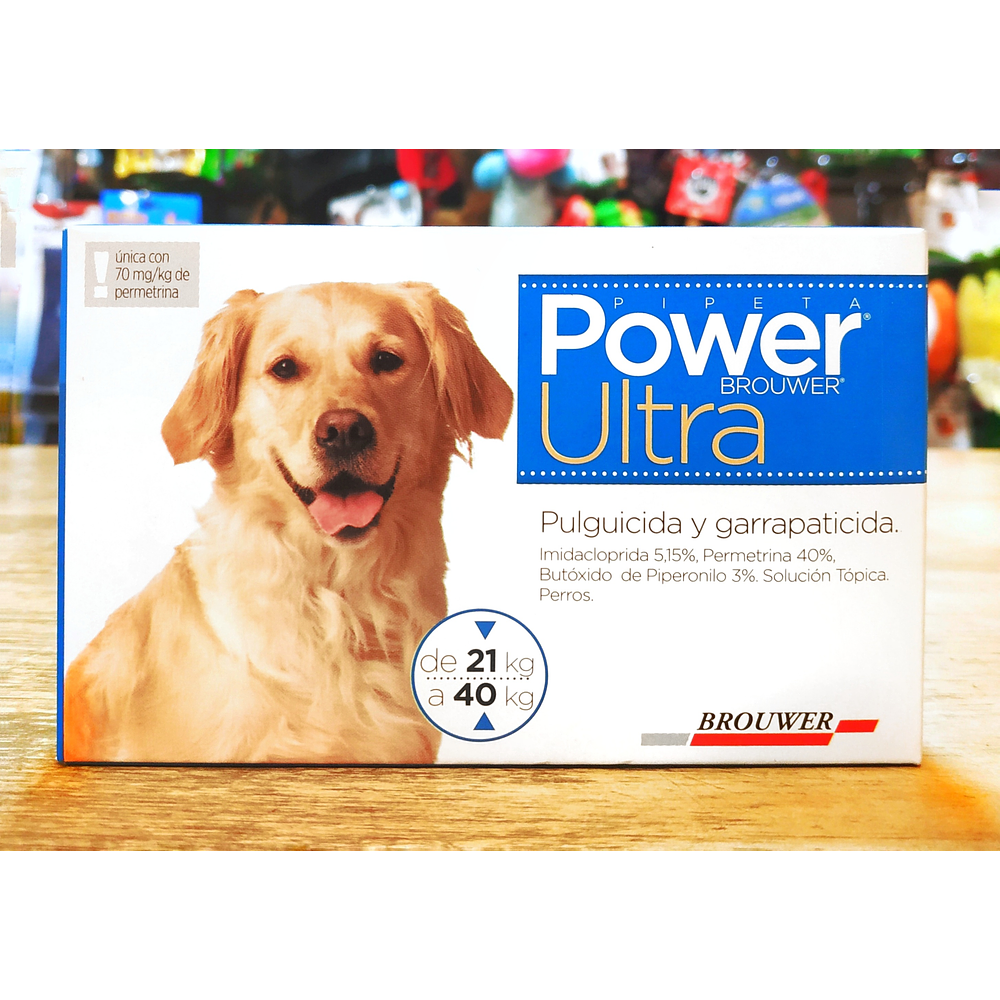 Power Ultra Pipeta (21 - 40kg)