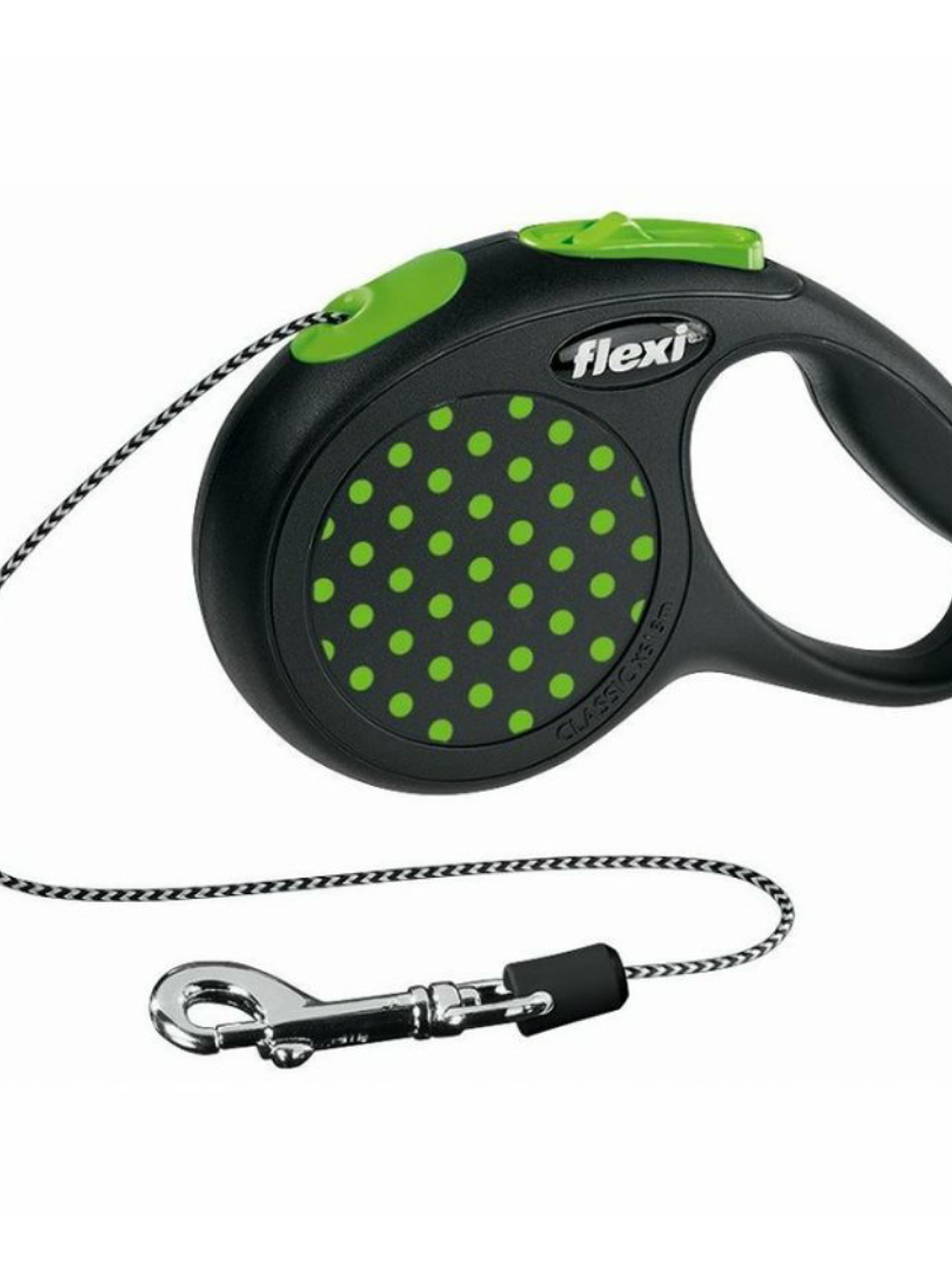 Correa Retractil Flexi M Dots ( 5 MTS) hasta 20 kg 3