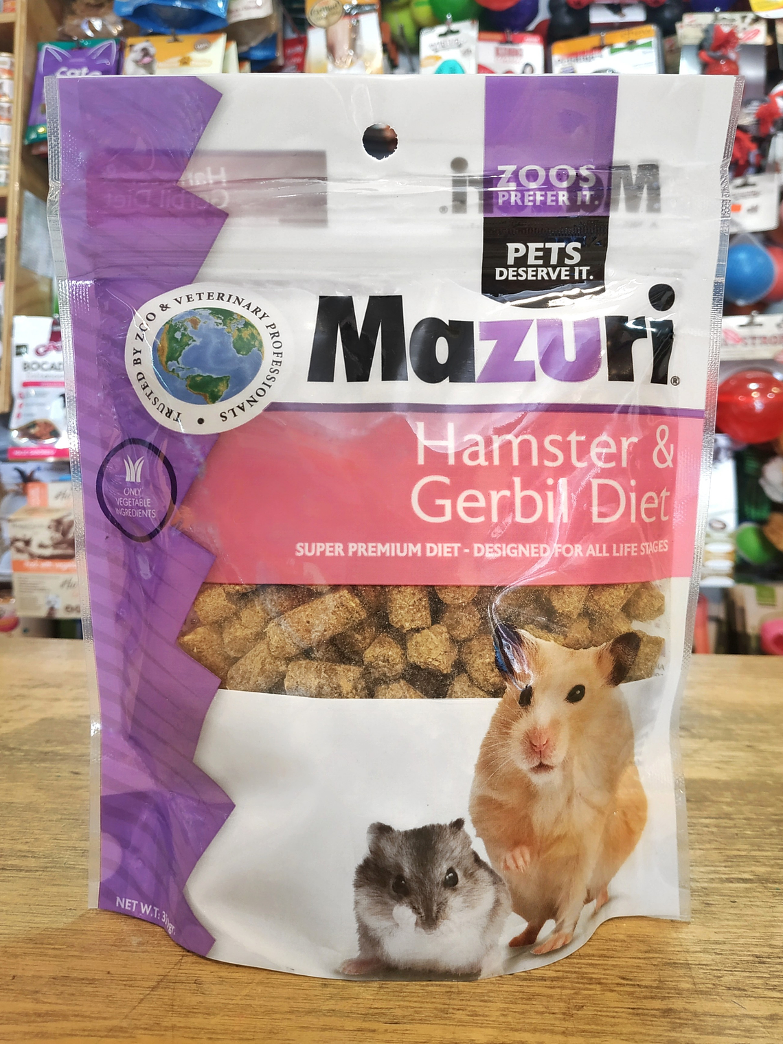 Mazuri para Hámster 350g 2