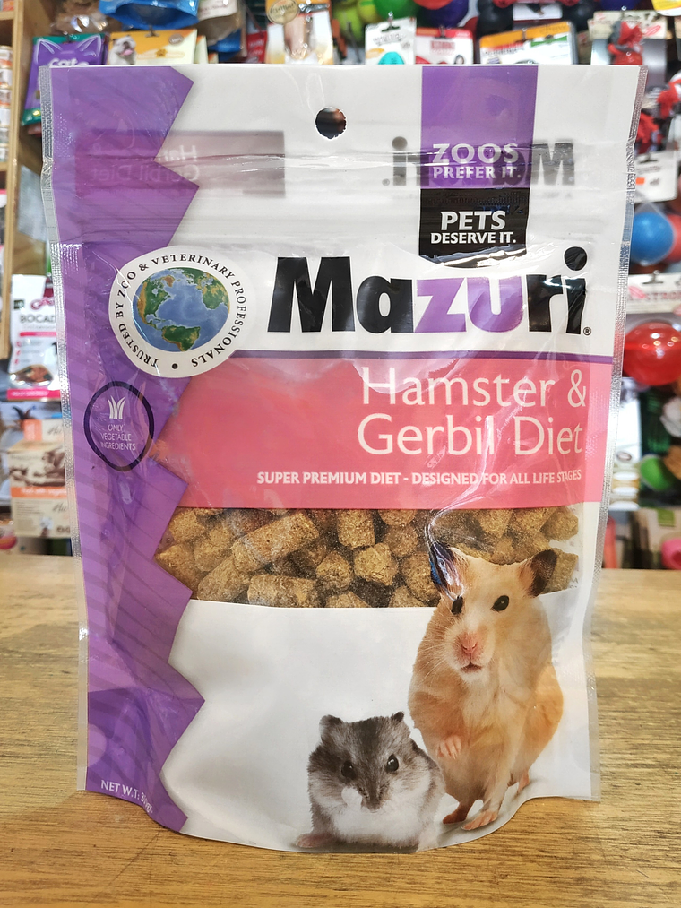 Mazuri para Hámster 350g 2