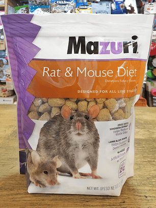 Mazuri para Rata & Raton 900g