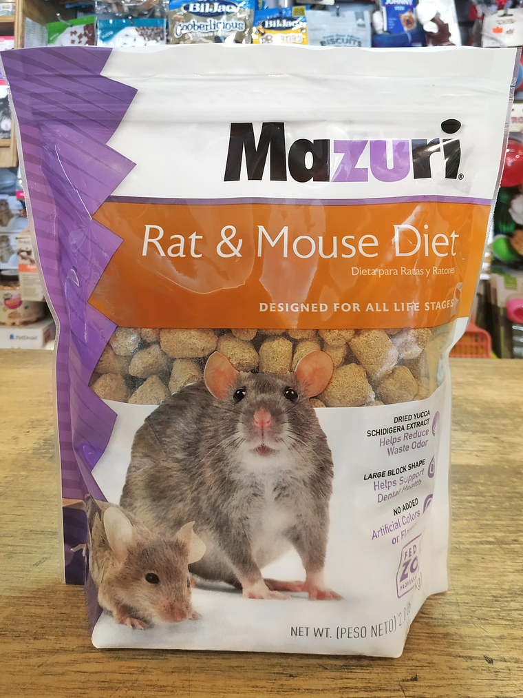Mazuri para Rata & Raton 900g 2
