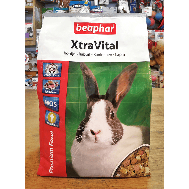 Alimento XtraVital para conejo 2,5kg