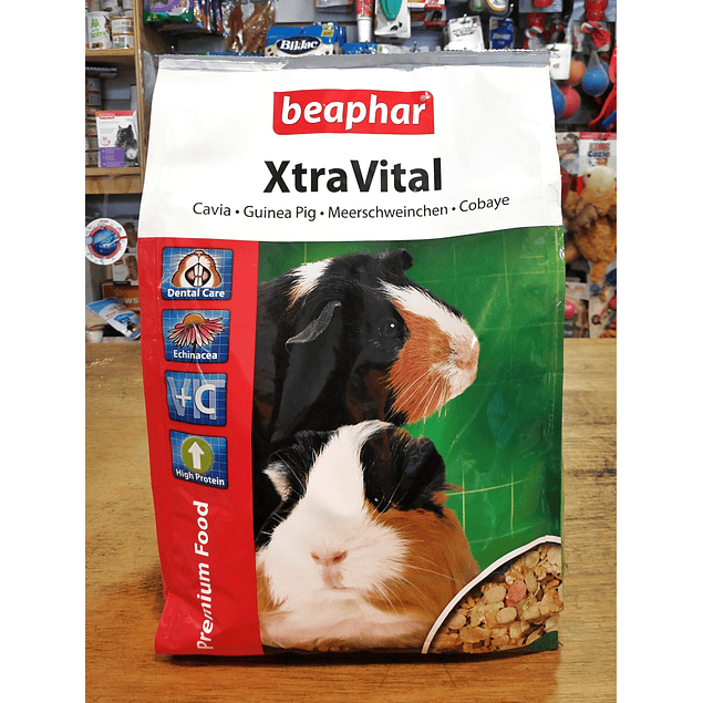 Alimento XtraVital para cobayo 2,5kg