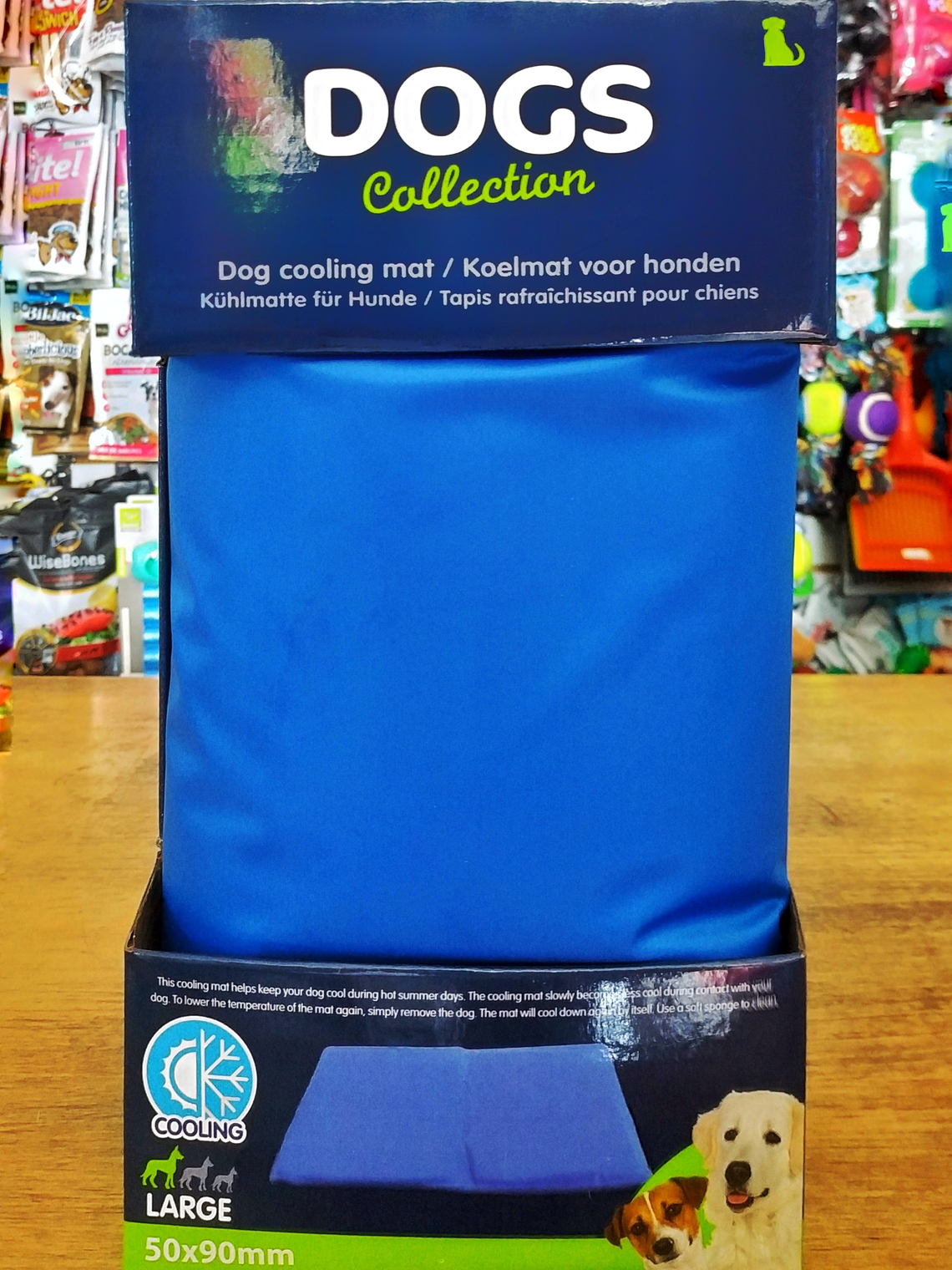 Manta Refrescante extra grande  1