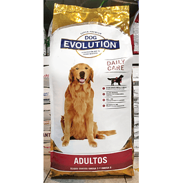 DOG EVOLUTION Adulto 15kg