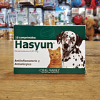 Antiinflamatorio y Antialérgico Hasyun 10 Comprimidos 2