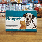NaxPet Raza Pequeña 10 Comprimidos  2