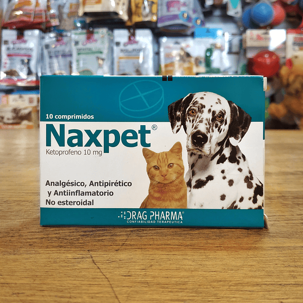 NaxPet Raza Pequeña 10 Comprimidos  2