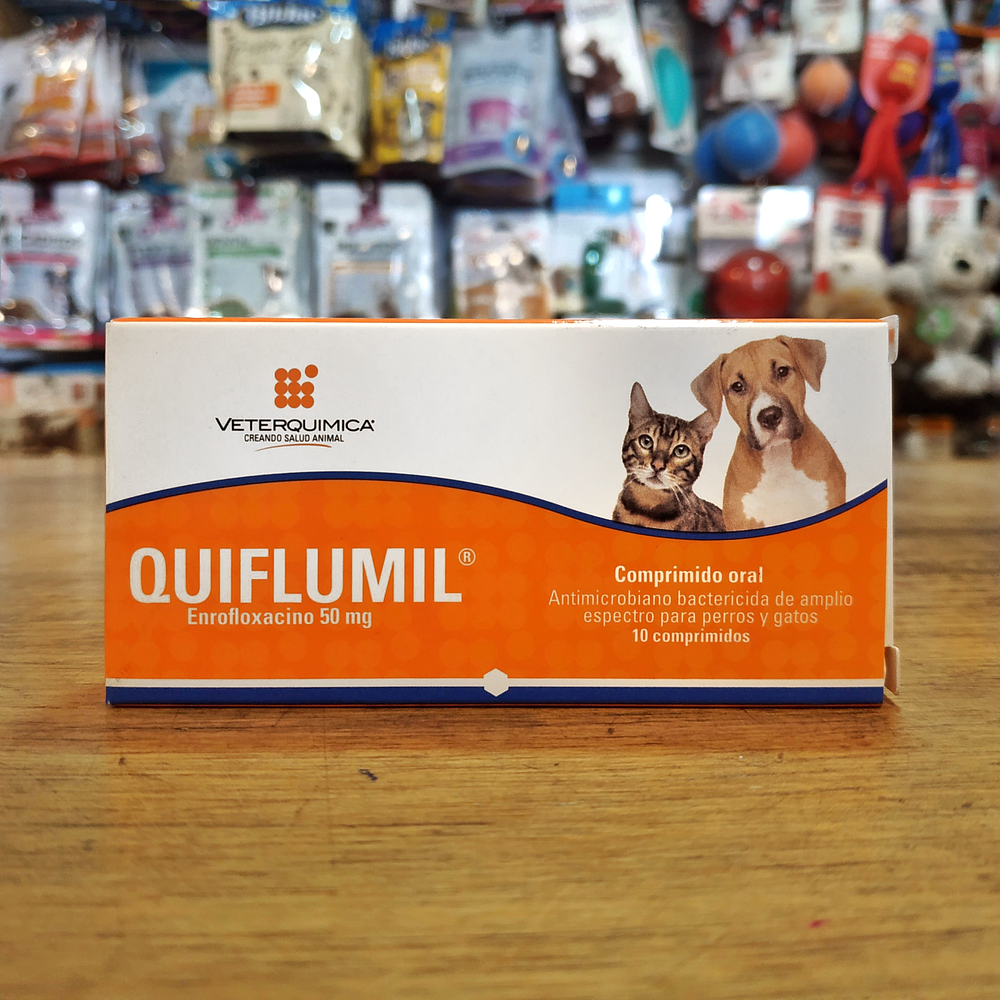 Quiflumil 10 Comprimidos