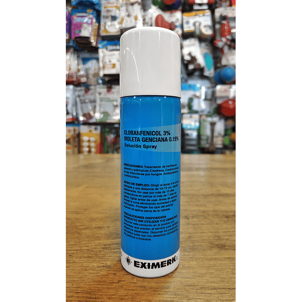 Cloranfenicol Spray 2