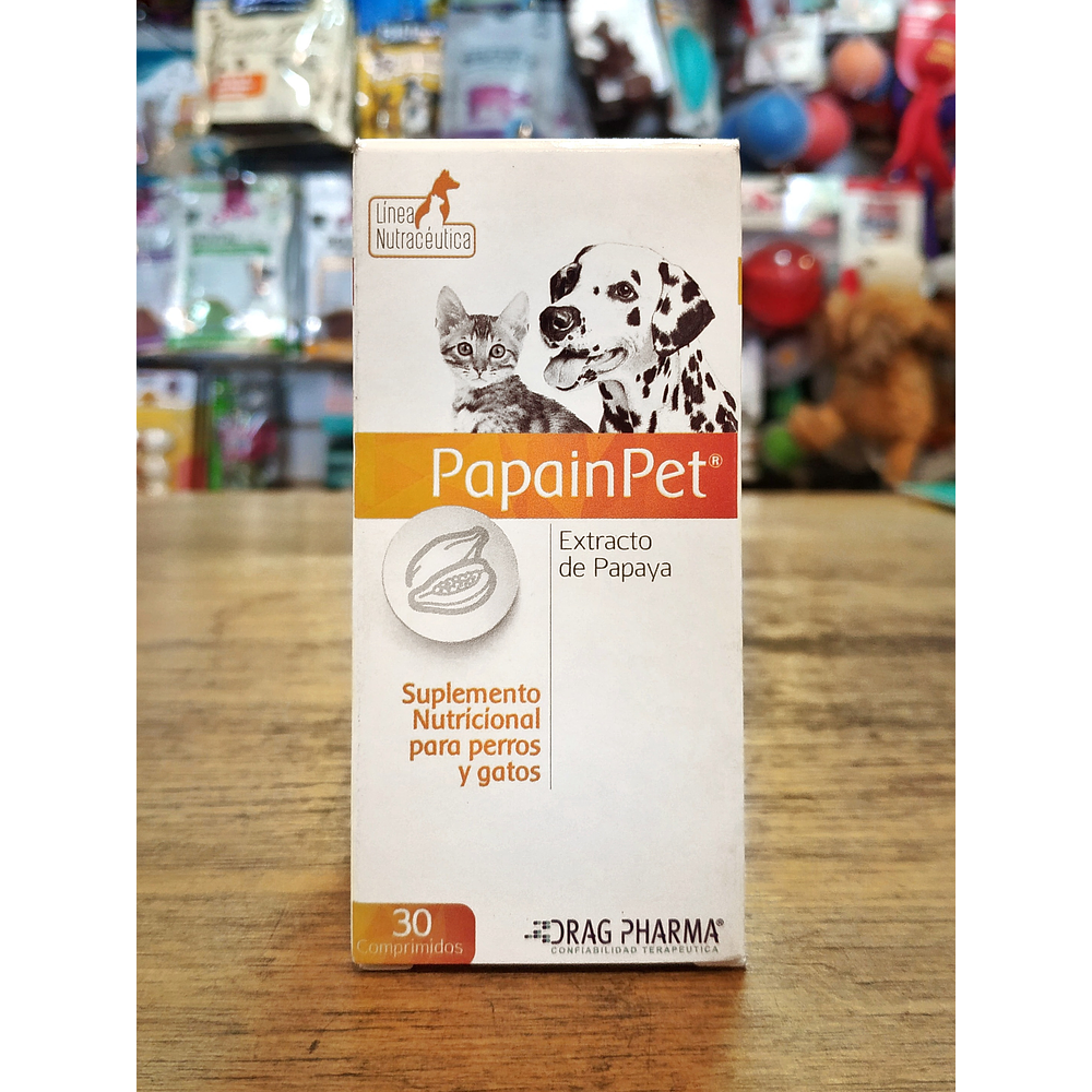 PapainPet 30 comprimidos