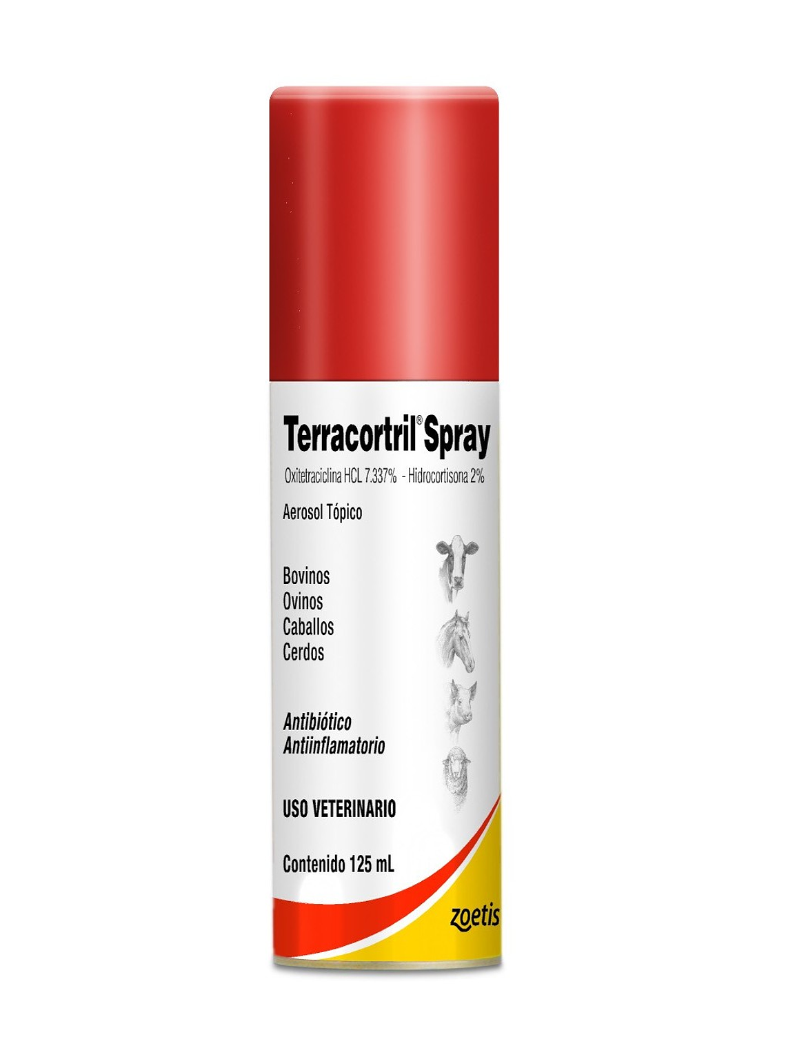 Terracortril Spray 125ML 1