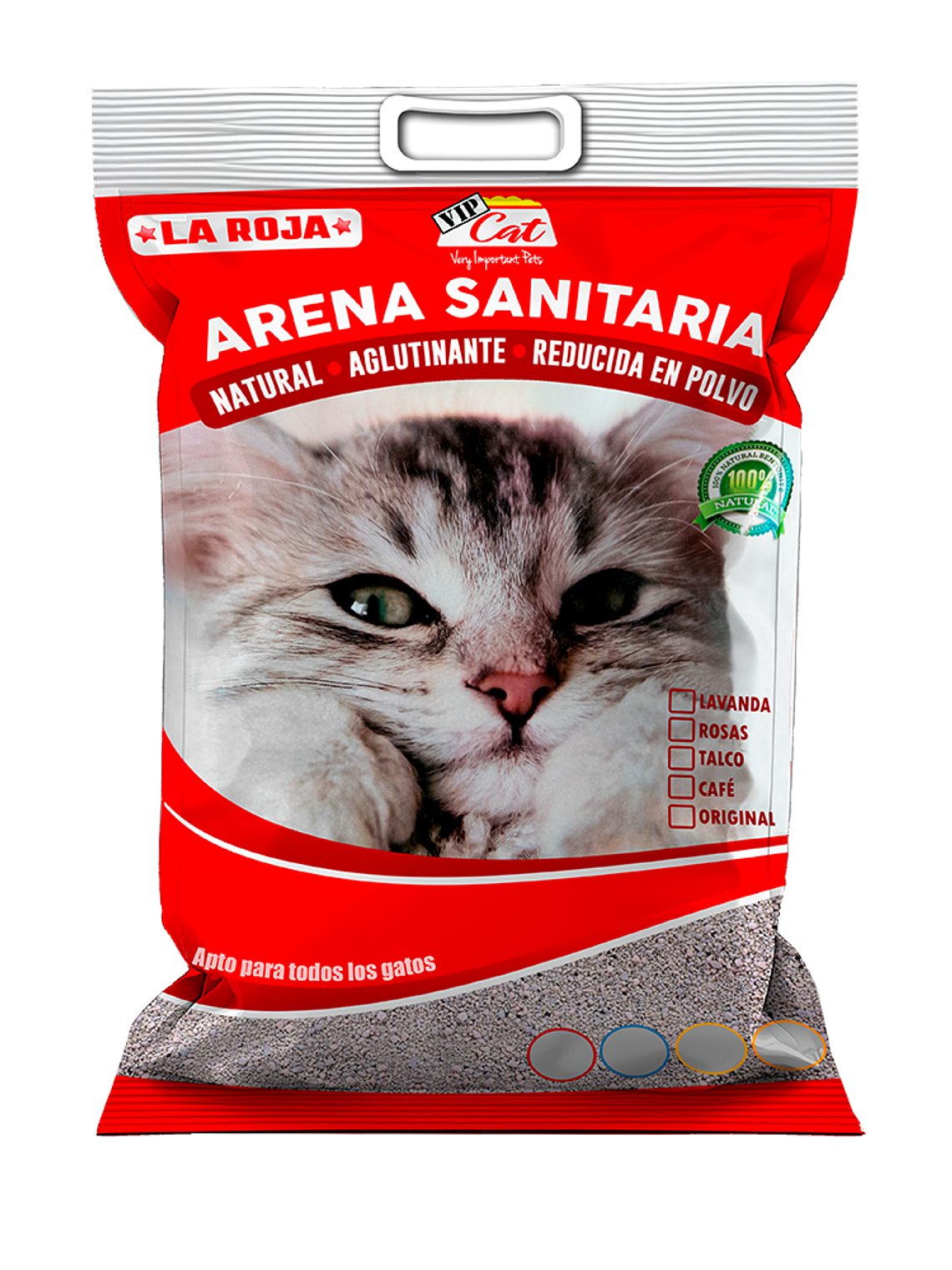 Arena para Gatos VIP Cat Aglutinante 1