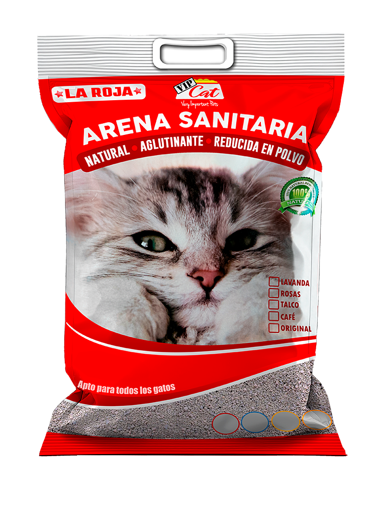 Arena para Gatos VIP Cat Aglutinante 1