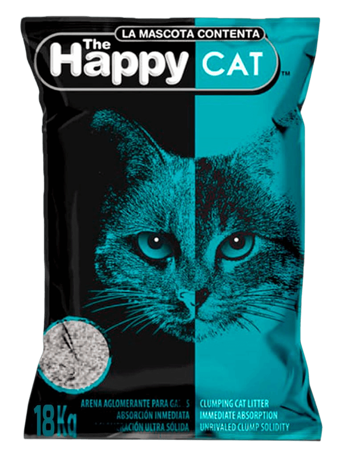 Arena para Gatos Happy Cat 18kg Ultra Aglutinante 1