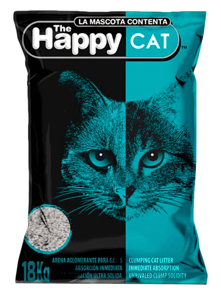 Arena para Gatos Happy Cat 18kg Ultra Aglutinante 1