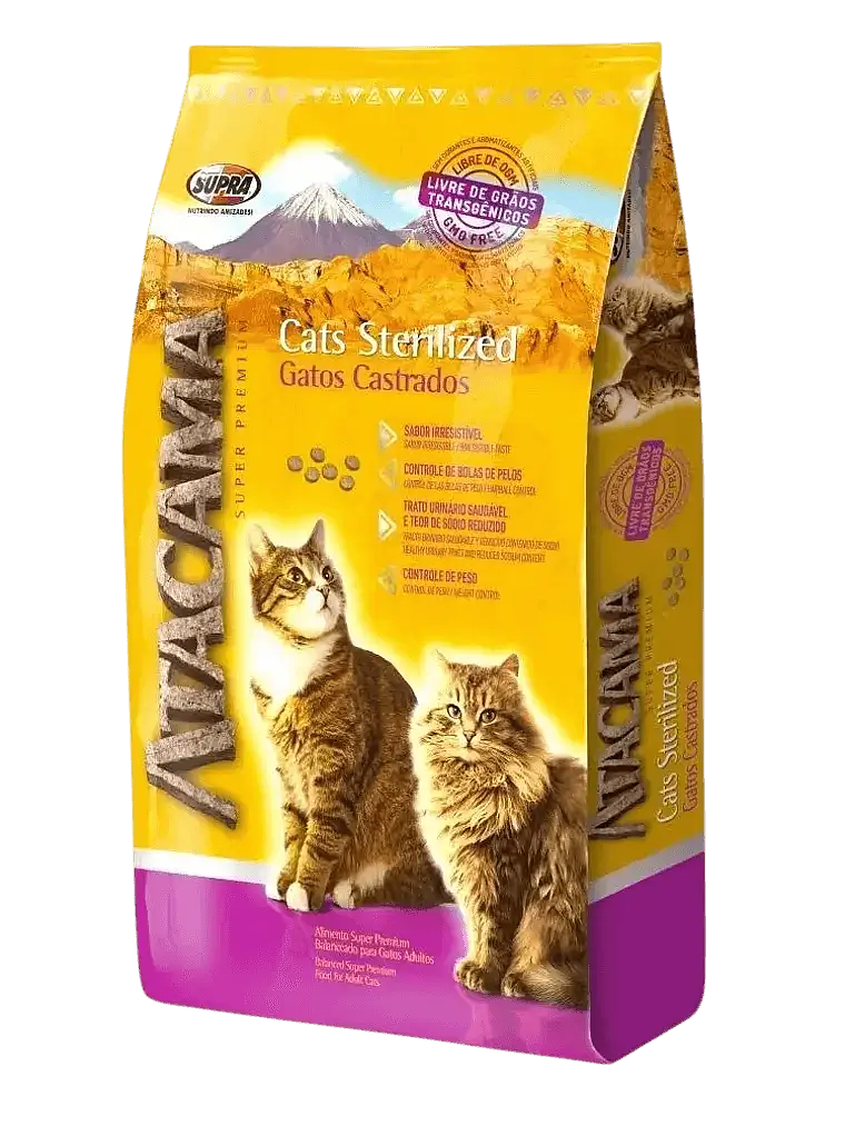 ATACAMA para Gato Castrado 10.1 KG 1