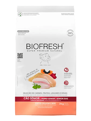 Biofresh Super premium Perros Senior Raza Pequeña 3kg