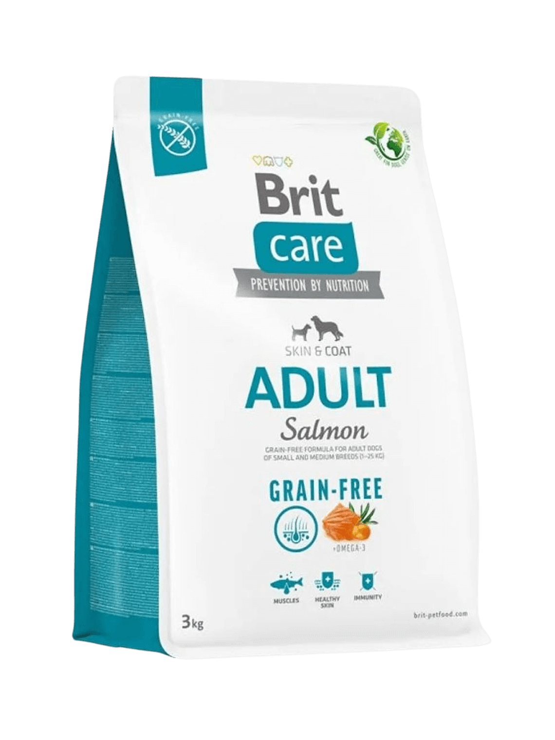 Brit Care Adult Salmon Grain Free para Perros Adultos 1