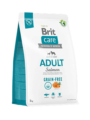 Brit Care Adult Salmon Grain Free para Perros Adultos