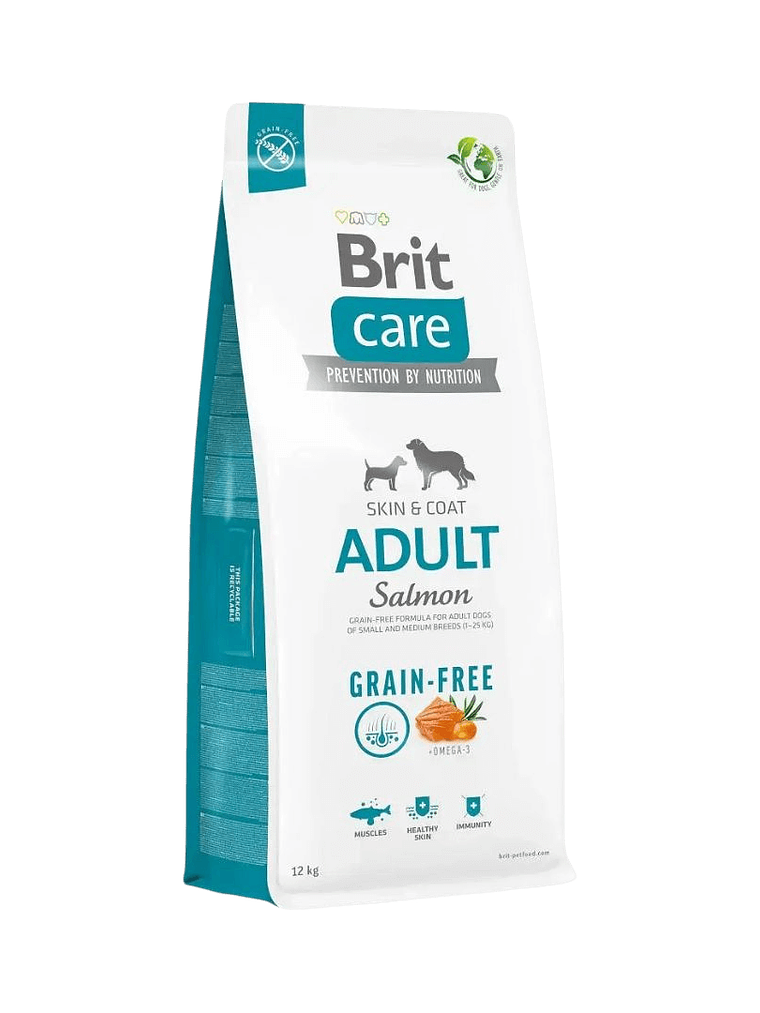 Brit Care Adult Salmon Grain Free para Perros Adultos 2