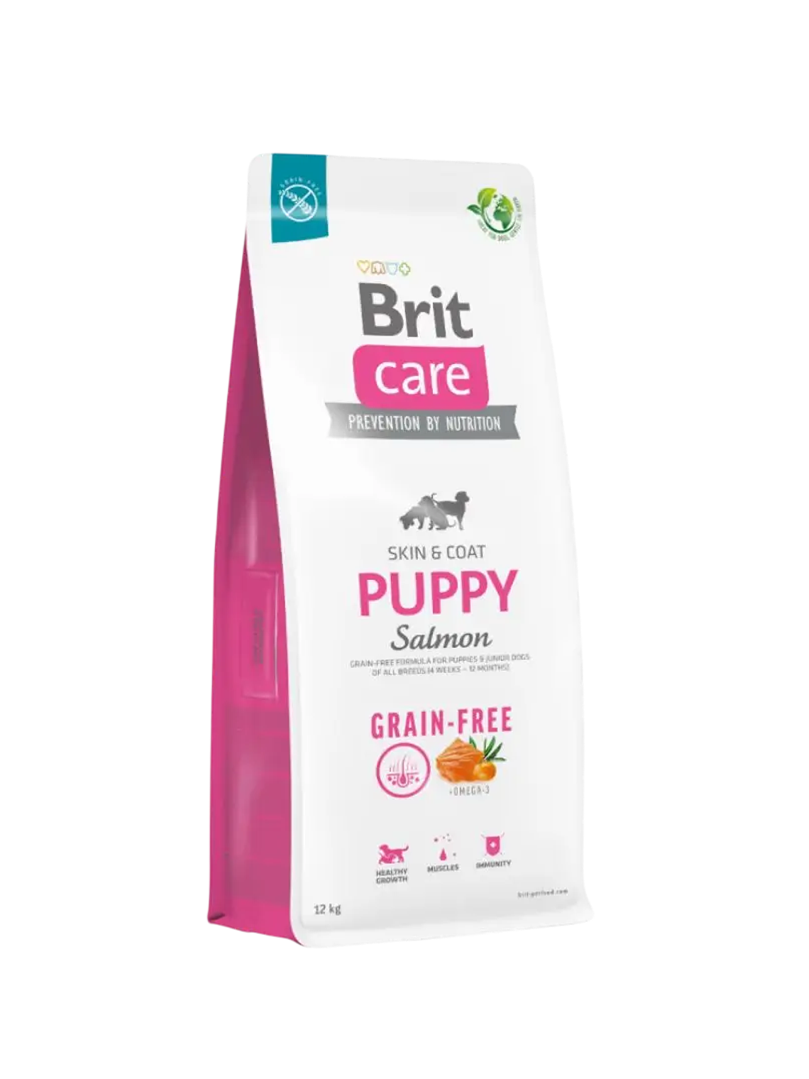 Brit Care Puppy Salmon Grain Free | Alimento Premium para Cachorros 1