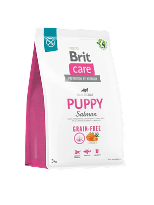 Brit Care Puppy Salmon Grain Free | Alimento Premium para Cachorros