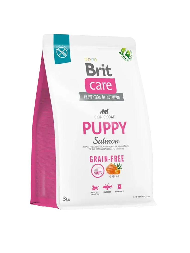 Brit Care Puppy Salmon Grain Free | Alimento Premium para Cachorros 2