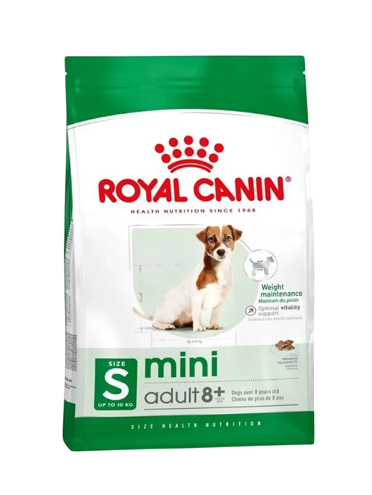 Royal Canin Mini 8+ 3 Kg 1