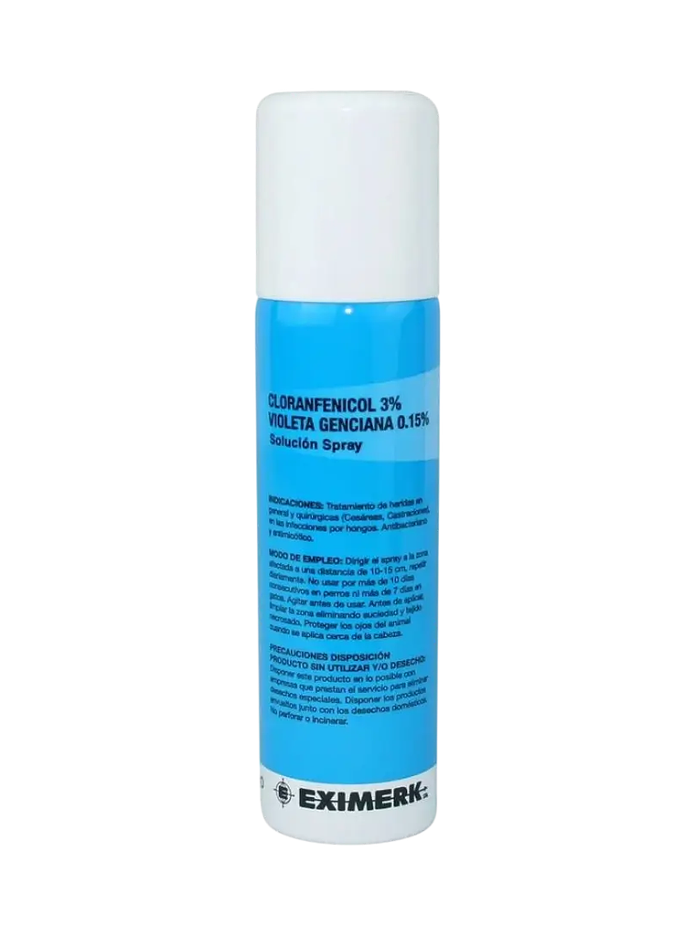 VCloranfenicol 3% Solución Spray 1