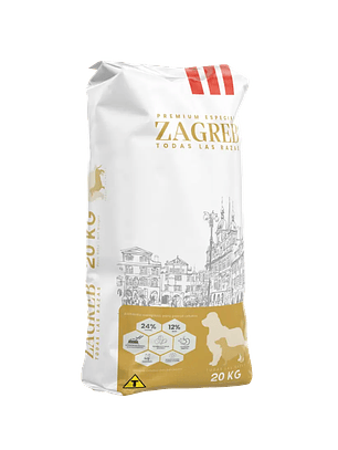 Zagreb Dog Premium Especial 20 kg