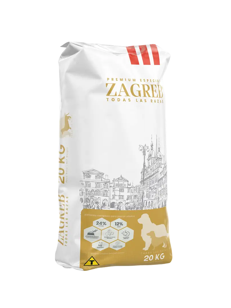 Zagreb Dog Premium Especial 20 kg 1