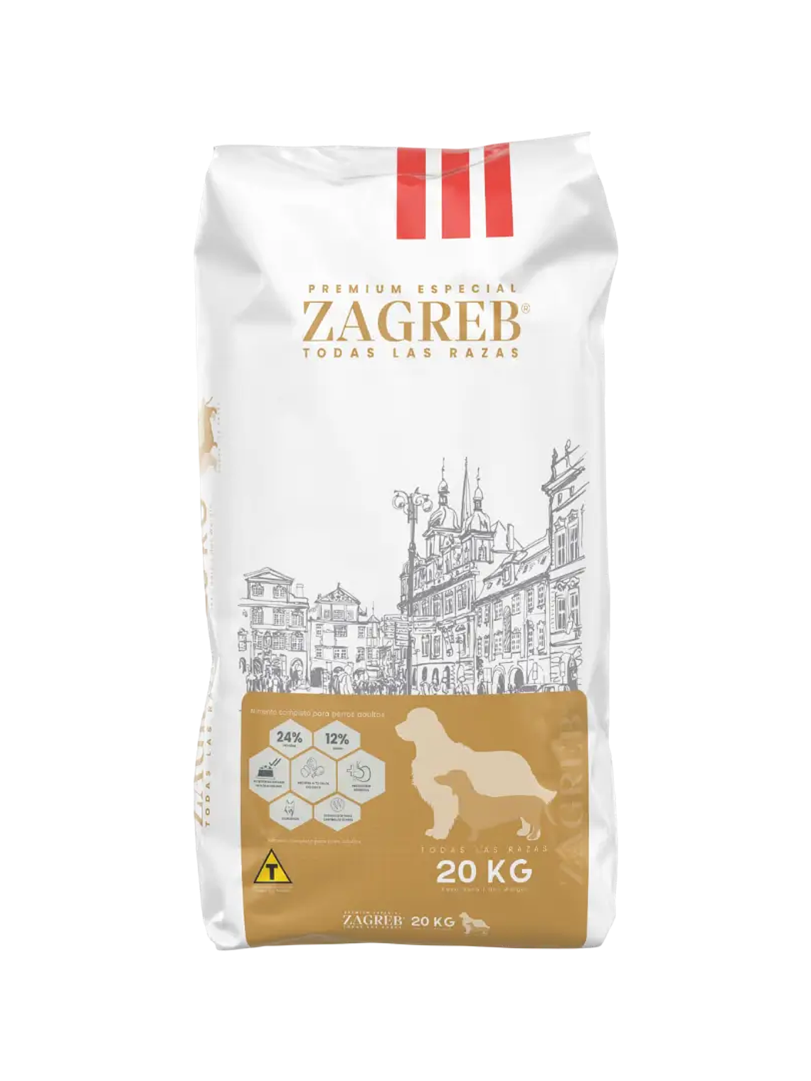 Zagreb Dog Premium Especial 20 kg 2