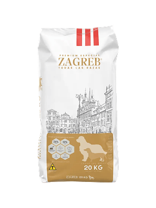 Zagreb Dog Premium Especial 20 kg