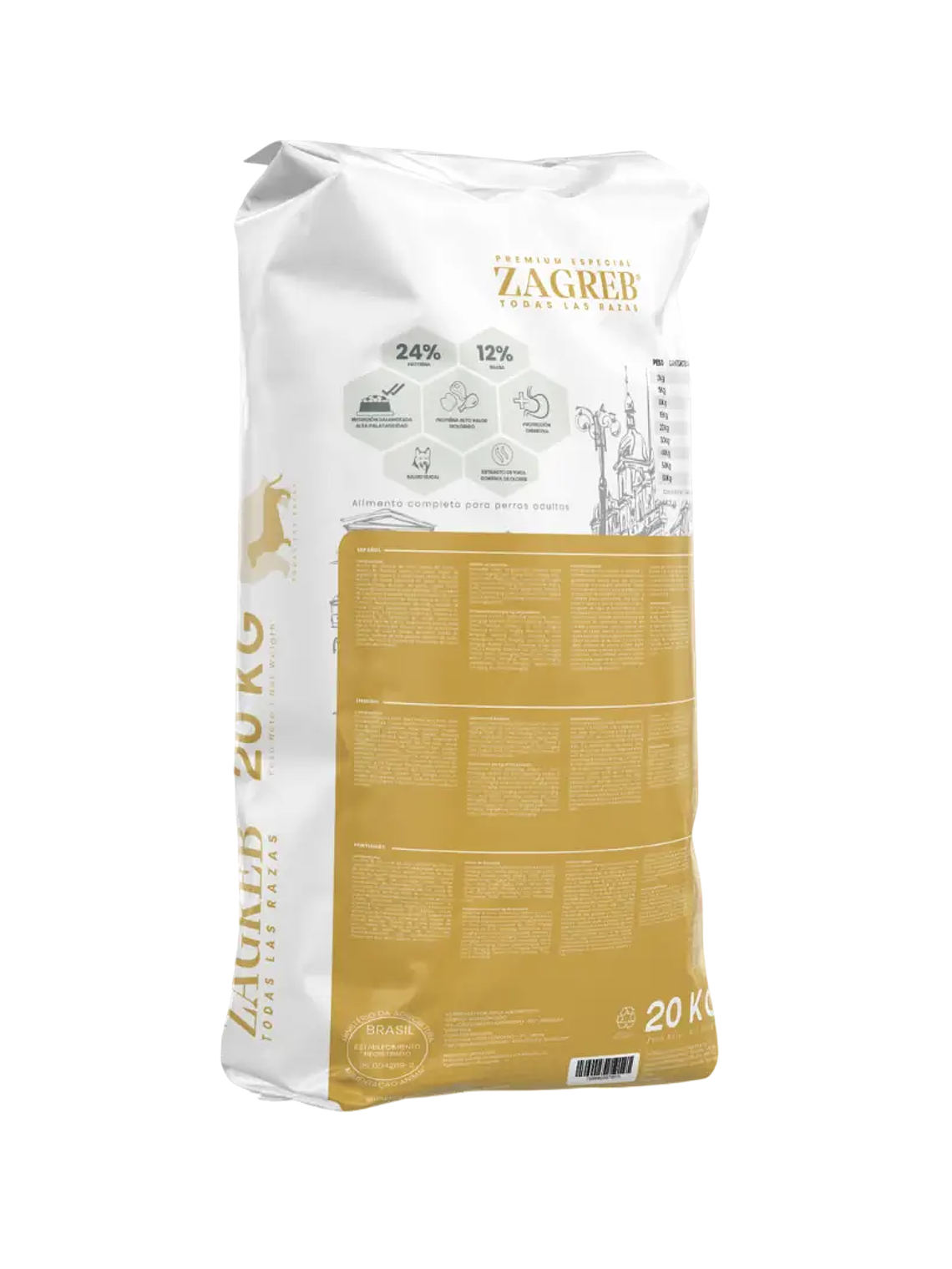Zagreb Dog Premium Especial 20 kg 3