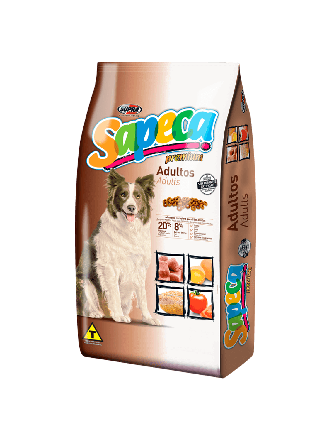 Sapeca Alimento Premium Adulto 20 kg 1