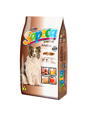 Sapeca Alimento Premium Adulto 20 kg