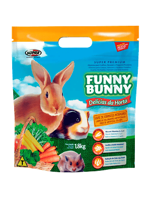 Funny Bunny Delicia Alimento para Roedores 1,8 kg