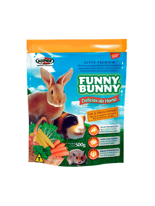 Funny Bunny Delicias Alimento para Roedores 500 g
