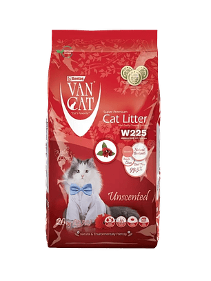 Vancat Arena Aglomerante Compact Sin Aroma 20 kg