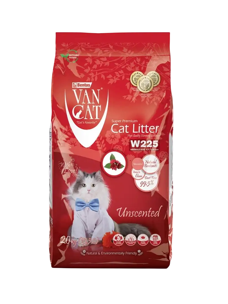 Vancat Arena Aglomerante Compact Sin Aroma 20 kg 1