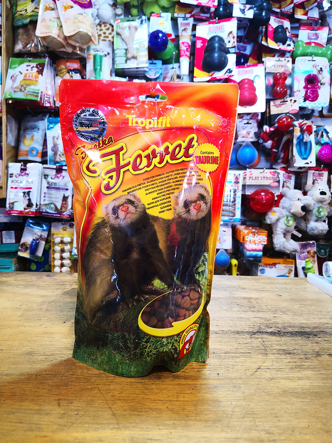 Tropifit Ferret para Hurones 400gr 2