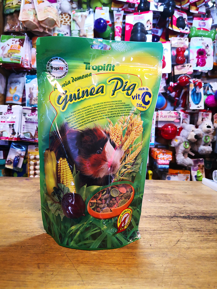 Tropifit Guinea Pig para CUYES 500gr 2