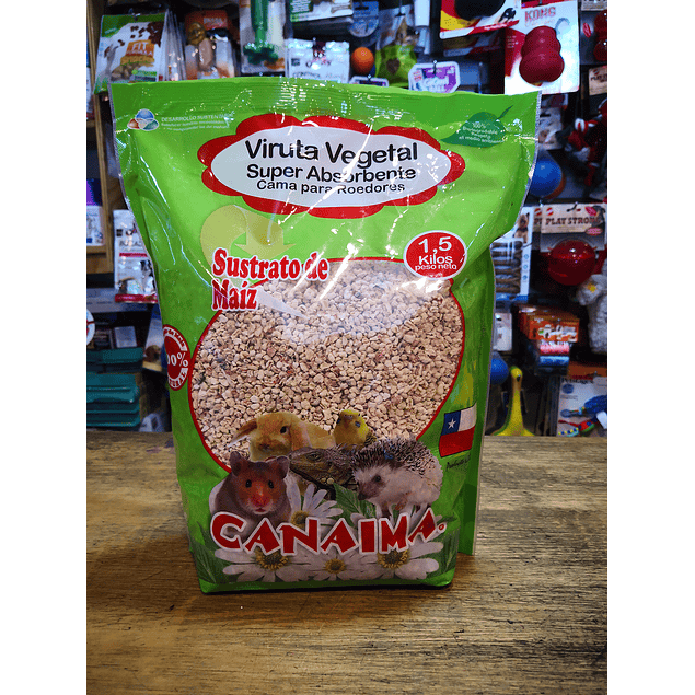 Sustrato de maíz CANAIMA 1.5 kilos 